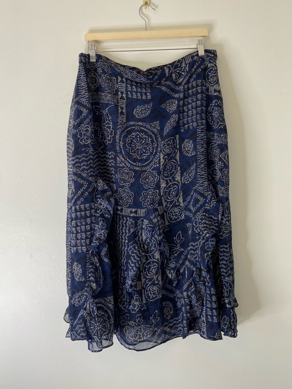 Coldwater Creek Printed Skirt